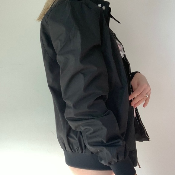 Vintage Comedy Central Members Only Black Jacket M - Picture 6 of 8